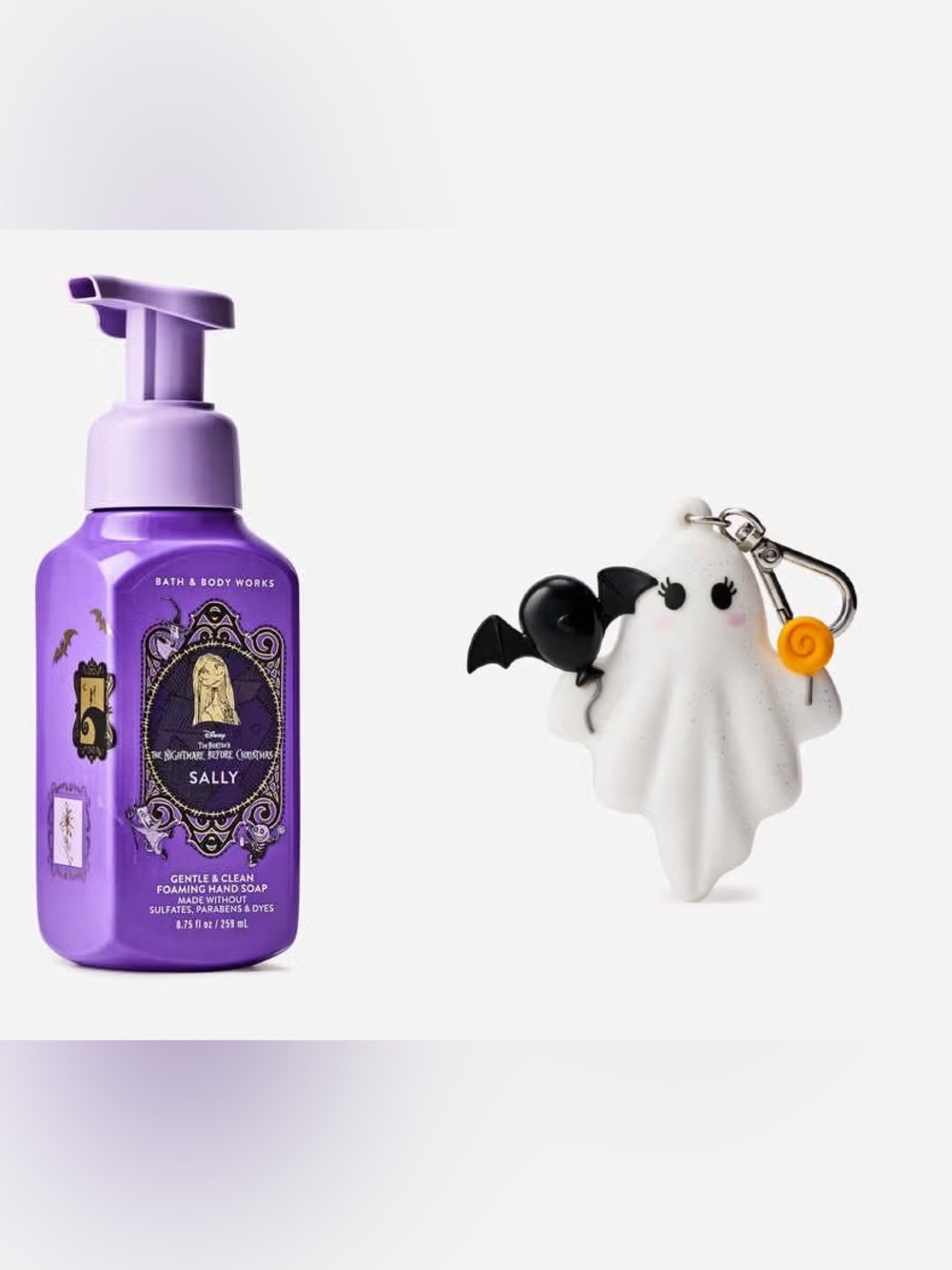 Bath & Body Works Nightmare Before PocketBac - Party Ghost & Hand soap Halloween